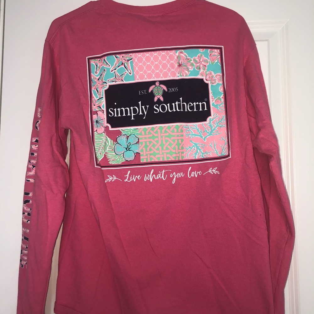 Simply Southern Long Sleeve!